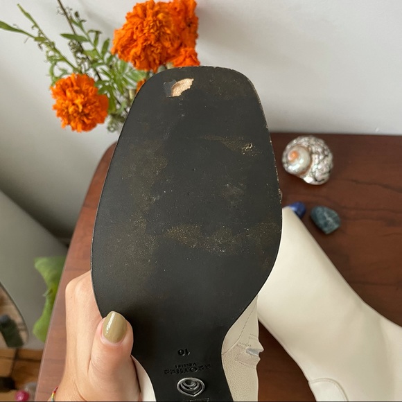 BROTHER VELLIES white boots 👢 - Picture 4 of 4